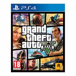 Grand Theft Auto 5 [PS4] - BAZÁR (použitý tovar) na pgs.sk