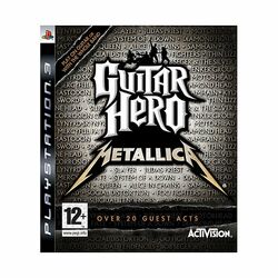 Guitar Hero: Metallica na pgs.sk