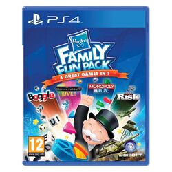 Hasbro Family Fun Pack [PS4] - BAZÁR (použitý tovar) na pgs.sk