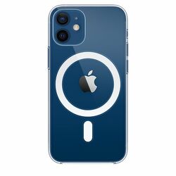 Zadný kryt pre Apple iPhone 12 mini s MagSafe, transparentná na pgs.sk