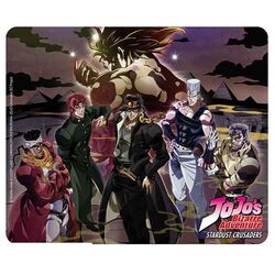 Jojo's Bizarre Adventure Mousepad - Group na pgs.sk