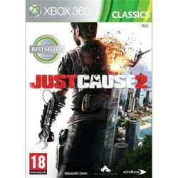 Just Cause 2 [XBOX 360] - BAZÁR (použitý tovar) na pgs.sk
