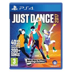 Just Dance 2017 [PS4] - BAZÁR (použitý tovar) na pgs.sk