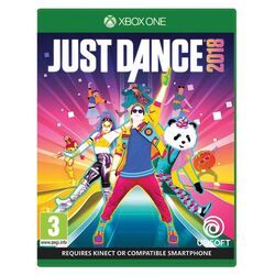 Just Dance 2018 [XBOX ONE] - BAZÁR (použitý tovar) na pgs.sk