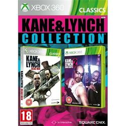 Kane & Lynch Collection [XBOX 360] - BAZÁR (použitý tovar) na pgs.sk