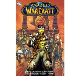 Komiks World of WarCraft 4 na pgs.sk