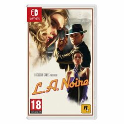 L.A. Noire [NSW] - BAZÁR (použitý tovar) na pgs.sk