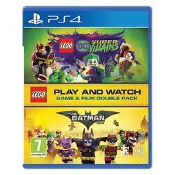 LEGO DC Super-Villains (Game and Film Double Pack) na pgs.sk