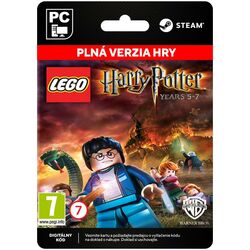 LEGO Harry Potter: Years 5-7 [Steam] na pgs.sk