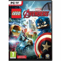 LEGO Marvel Avengers na pgs.sk