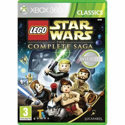 LEGO Star Wars: The Complete Saga na pgs.sk