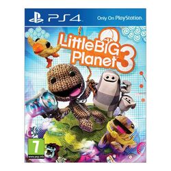 Little BIG Planet 3 [PS4] - BAZÁR (použitý tovar) na pgs.sk