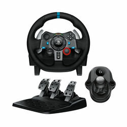 Logitech G29 Driving Force Racing Wheel + Logitech Driving Force Shifter na pgs.sk