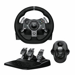 Logitech G920 Driving Force Racing Wheel + Logitech Driving Force Shifter na pgs.sk