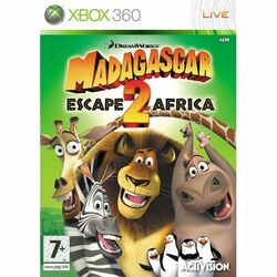 Madagascar: Escape 2 Africa na pgs.sk