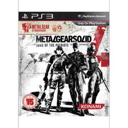 Metal Gear Solid 4: Guns of the Patriots (25th Anniversary Edition) na pgs.sk