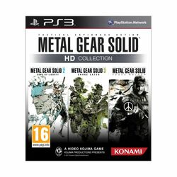 Metal Gear Solid (HD Collection) na pgs.sk