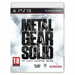 Metal Gear Solid (The Legacy Collection 1987-2012) na pgs.sk