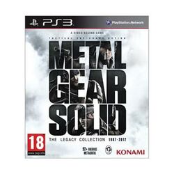 Metal Gear Solid (The Legacy Collection 1987-2012) [PS3] - BAZÁR (použitý tovar) na pgs.sk