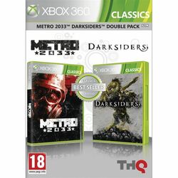 Metro 2033 & Darksiders (Double Pack) na pgs.sk