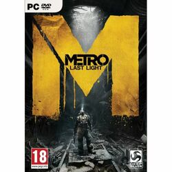Metro: Last Light CZ na pgs.sk
