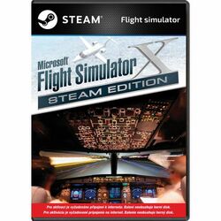 Microsoft Flight Simulator X (Steam Edition) na pgs.sk