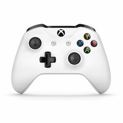 Microsoft Xbox One S Wireless Controller, white na pgs.sk