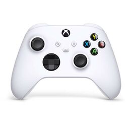 Microsoft Xbox Wireless Controller, robot white - BAZÁR (použitý tovar , zmluvná záruka 12 mesiacov) na pgs.sk
