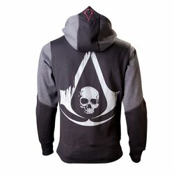 Mikina Assassin’s Creed 4: Black Flag, black L na pgs.sk