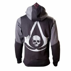 Mikina Assassin’s Creed 4: Black Flag, black XXL na pgs.sk