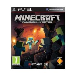 Minecraft (PlayStation 3 Edition) [PS3] - BAZÁR (použitý tovar) na pgs.sk
