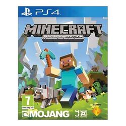Minecraft (PlayStation 4 Edition) [PS4] - BAZÁR (použitý tovar) na pgs.sk
