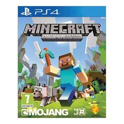 Minecraft (PlayStation 4 Edition) [PS4] - BAZÁR (použitý tovar) na pgs.sk