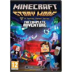 Minecraft: Story Mode (The Complete Adventure) na pgs.sk