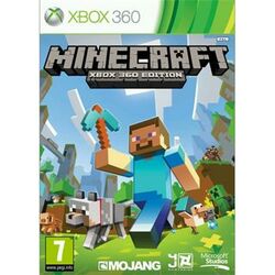 Minecraft (Xbox 360 Edition) [XBOX 360] - BAZÁR (použitý tovar) na pgs.sk