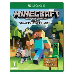 Minecraft (Xbox One Edition Favorites Pack) [XBOX ONE] - BAZÁR (použitý tovar) na pgs.sk