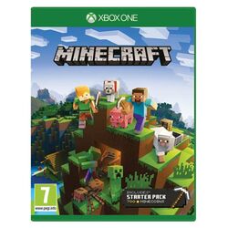 Minecraft (Xbox One Starter Collection) na pgs.sk