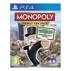 Monopoly: Family Fun Pack [PS4] - BAZÁR (použitý tovar) na pgs.sk