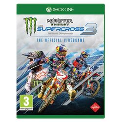 Monster Energy Supercross 3 na pgs.sk