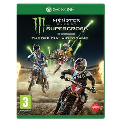 Monster Energy: Supercross [XBOX ONE] - BAZÁR (použitý tovar) na pgs.sk