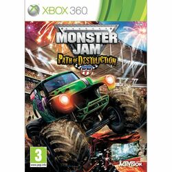 Monster Jam: Path of Destruction na pgs.sk