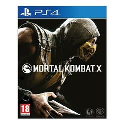 Mortal Kombat X [PS4] - BAZÁR (použitý tovar) na pgs.sk