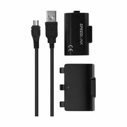 Nabíjačka Speedlink Pulse Play & Charge Power Kit pre Xbox One na pgs.sk