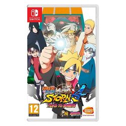 Naruto Shippuden Ultimate Ninja Storm 4: Road to Boruto na pgs.sk