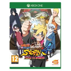 Naruto Shippuden Ultimate Ninja Storm 4: Road to Boruto na pgs.sk