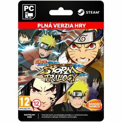 Naruto Shippuden: Ultimate Ninja Storm Trilogy [Steam] na pgs.sk