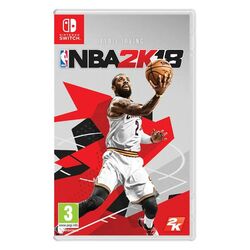 NBA 2K18 [NSW] - BAZÁR (použitý tovar) na pgs.sk