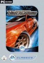 Need for Speed: Underground na pgs.sk