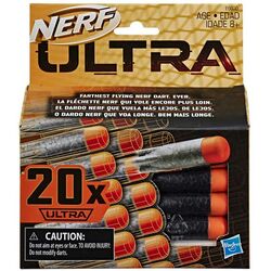 Nerf Ultra Šípky 20 ks na pgs.sk