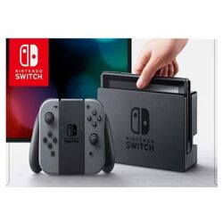 Nintendo Switch, grey - BAZÁR (použitý tovar , zmluvná záruka 12 mesiacov) na pgs.sk